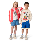 Tee-shirt manches courtes KENZO KIDS 
                    FILLE