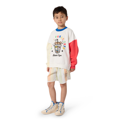 SWEAT EN MOLLETON KENZO KIDS GARCON