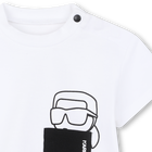 Ensemble Tee-shirt et pantalon KARL LAGERFELD KIDS 
                    GARCON