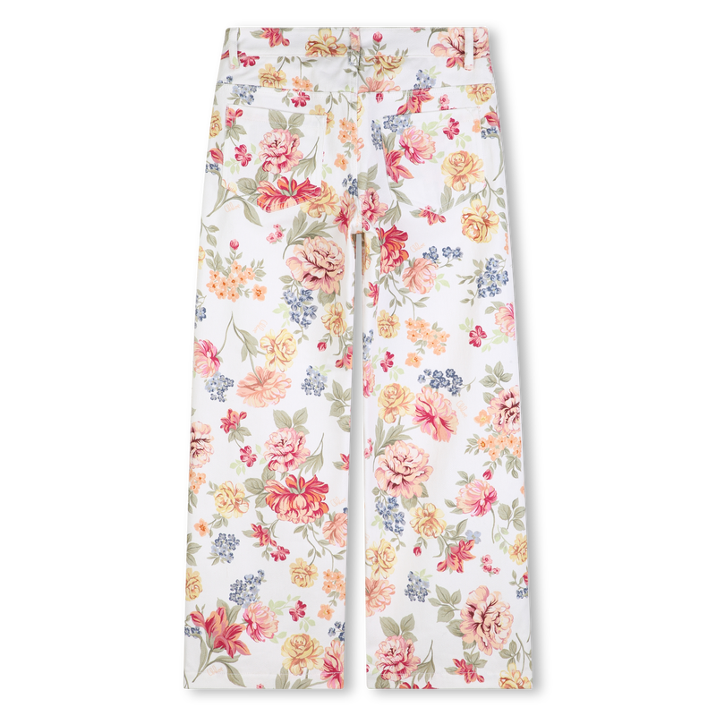 PANTALON IMPRIM&Eacute; CHLOE 
                        FILLE