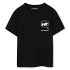 Tee-shirt manches courtes KARL LAGERFELD KIDS 
                    GARCON