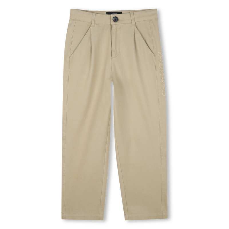 Pantalon à poches KARL LAGERFELD KIDS 
                    GARCON