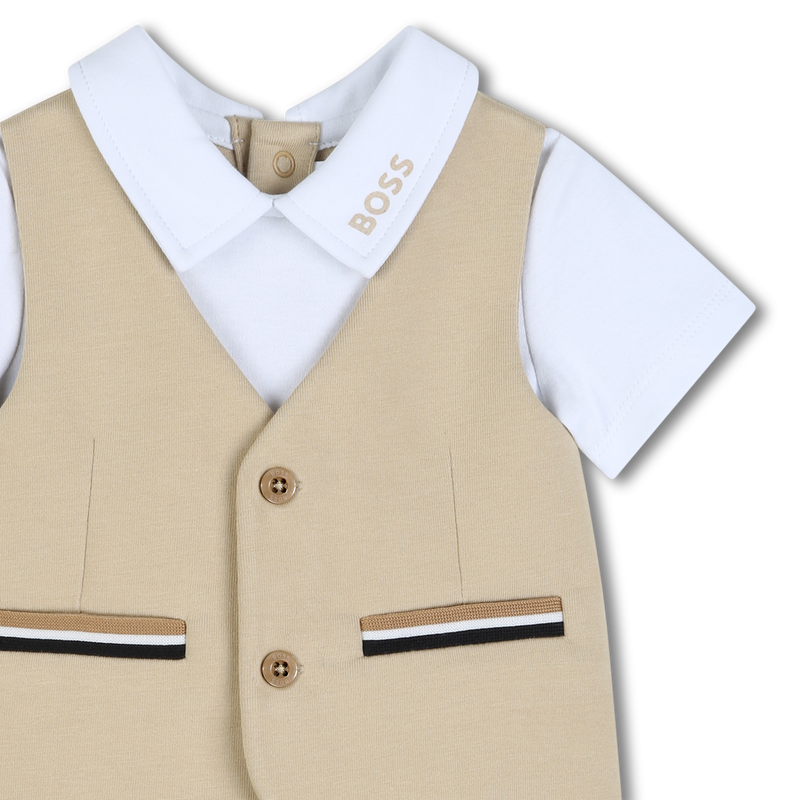 COMBINAISON DE C&Eacute;R&Eacute;MONIE BOSS 
                        GARCON