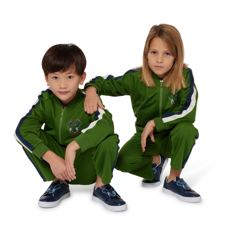 Cardigan zippé KENZO KIDS 
                    UNISEXE