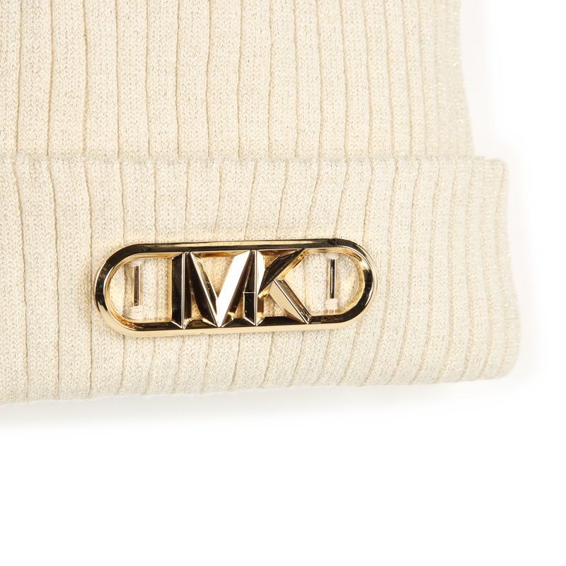 Bonnet &agrave; pompon MICHAEL KORS 
                        FILLE