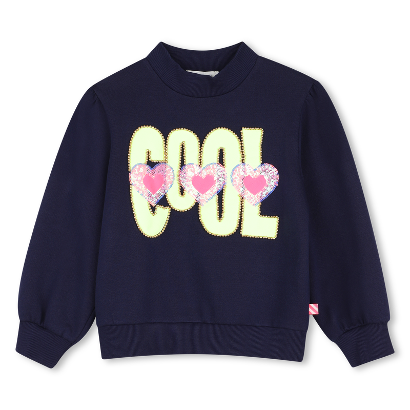 Sweat-shirt BILLIEBLUSH 
                        FILLE