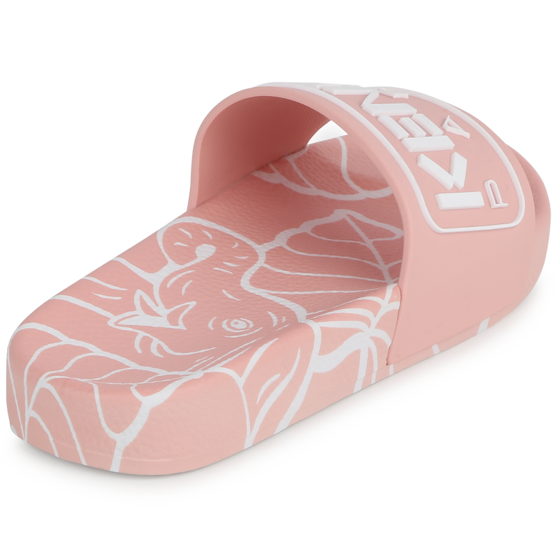 Mules avec semelle imprimée KENZO KIDS 
                    UNISEXE