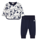 T-shirt pression et pantalon TIMBERLAND 
                    GARCON
