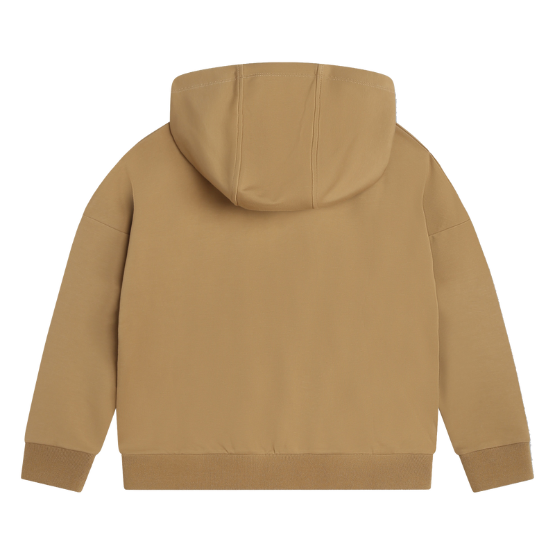 Sweat-shirt &agrave; capuche