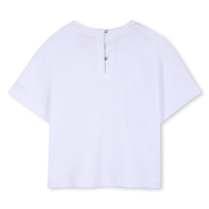 TEE-SHIRT MANCHES COURTES GIVENCHY 
                        FILLE