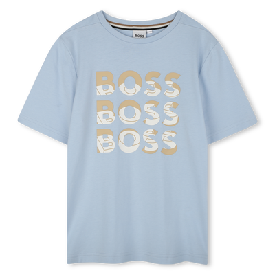 T-shirt manches courtes BOSS GARCON
