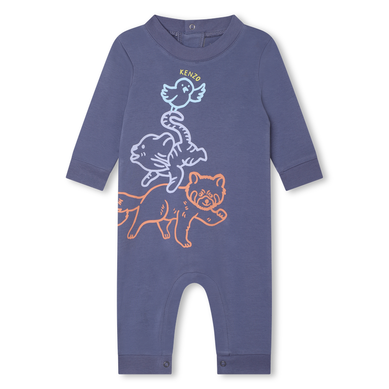 Combinaison coton majoritaire KENZO KIDS 
                    GARCON