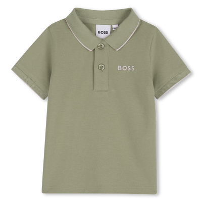 Polo manches courtes BOSS GARCON
