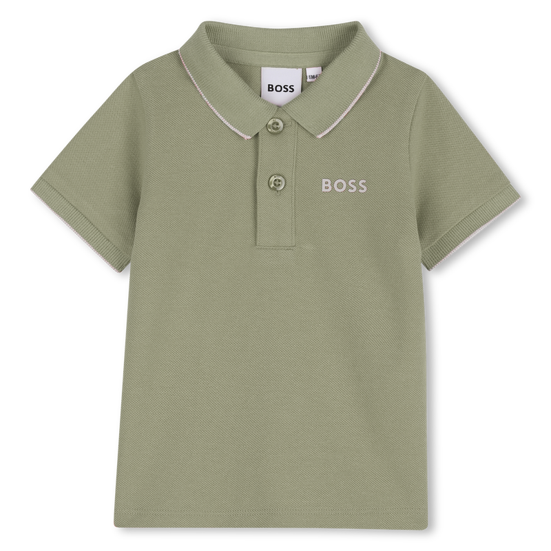 Polo manches courtes BOSS 
                        GARCON