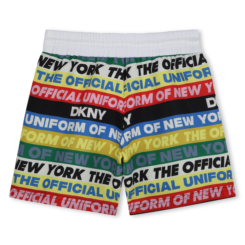 Short de bain imprimé DKNY 
                    GARCON