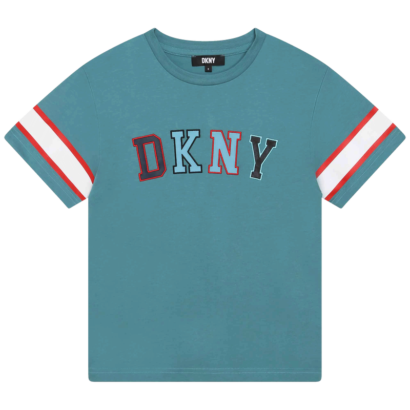 T-shirt avec sigle brodé DKNY 
                    GARCON
