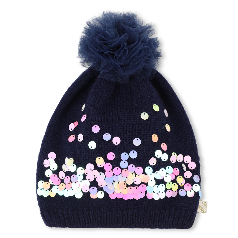 Bonnet tricot BILLIEBLUSH 
                        FILLE