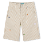 Bermuda ray&eacute; avec badges KENZO KIDS 
                    GARCON