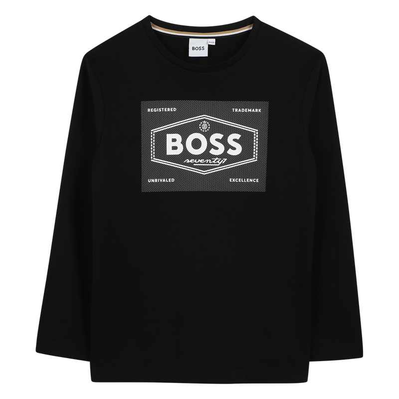 T-shirt à manches longues BOSS 
                    GARCON