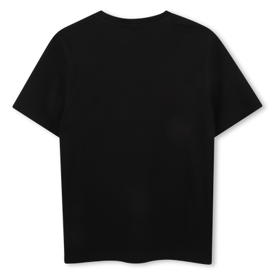 TEE-SHIRT MANCHES COURTES BOSS GARCON