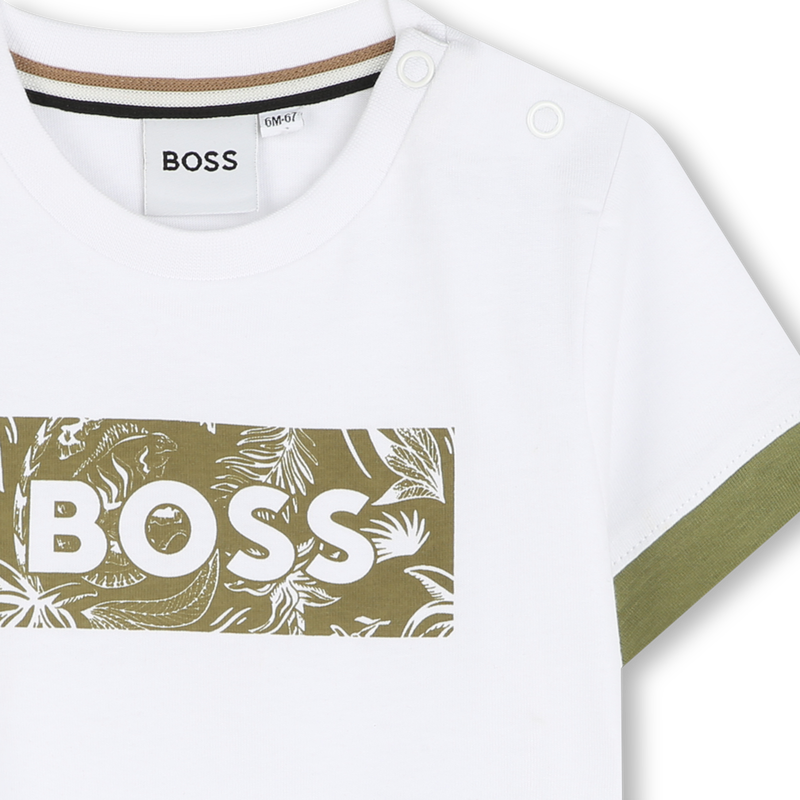 T-shirt à manches courtes BOSS 
                    GARCON