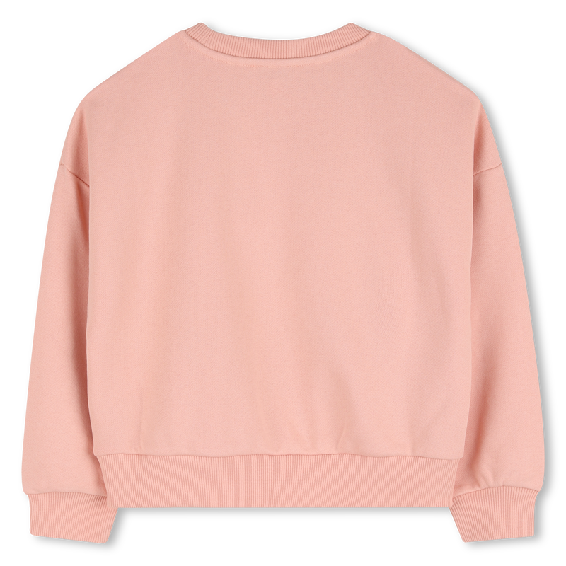 Sweat en molleton non gratté KENZO KIDS 
                    FILLE