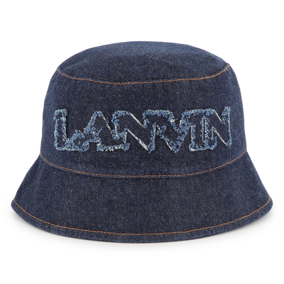 Bob sigl&eacute; en jean LANVIN FILLE