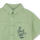 Chemise en popeline KENZO KIDS 
                    FILLE