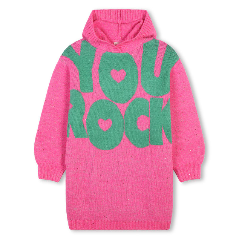 Robe à capuche pailletée BILLIEBLUSH 
                    FILLE