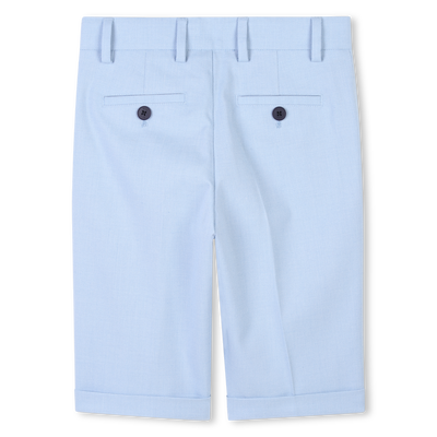 Short de cérémonie uni BOSS GARCON