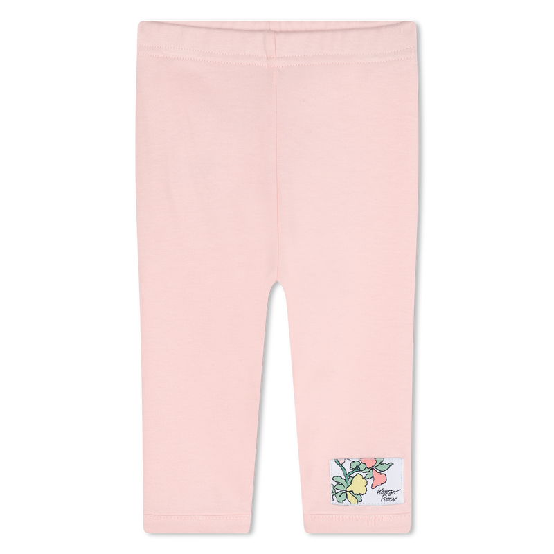 Robe et legging en coton KENZO KIDS 
                    FILLE