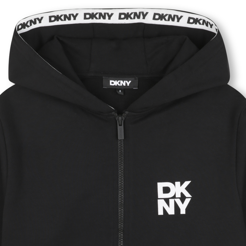 Cardigan &agrave; capuche DKNY 
                        GARCON