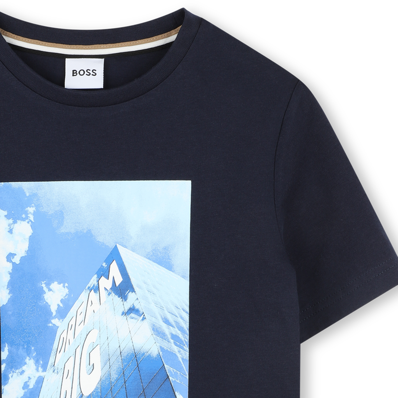 T-shirt manches courtes BOSS 
                    GARCON