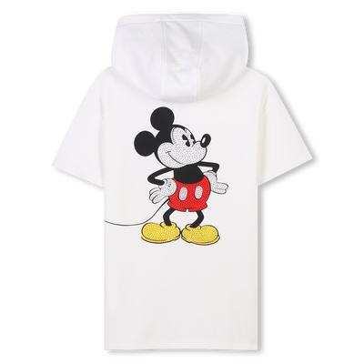 Robe à capuche en coton MARC JACOBS FILLE