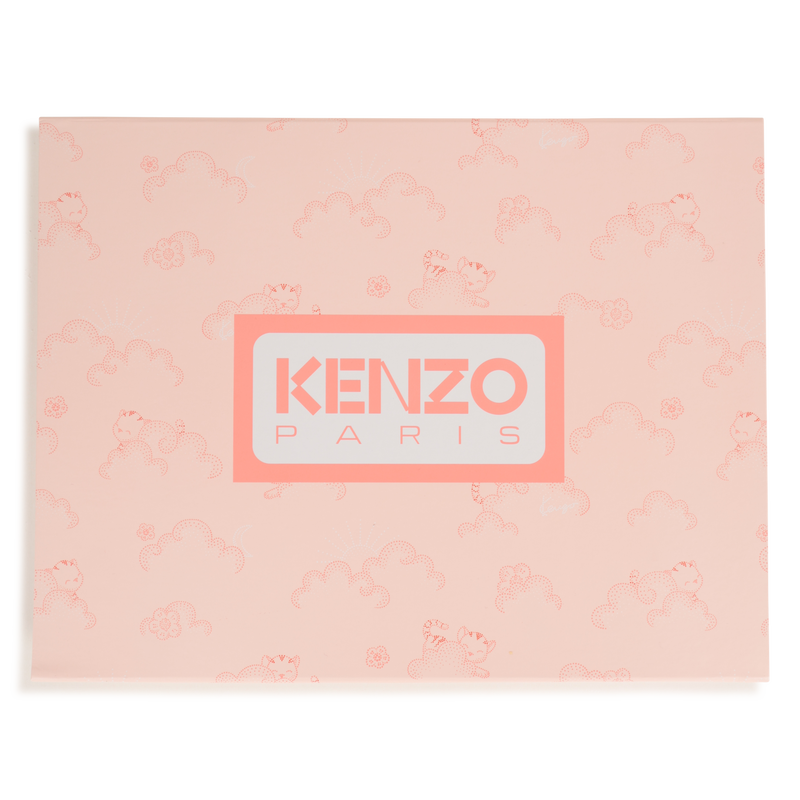 Ensemble tee-shirt + salopette KENZO KIDS 
                        FILLE