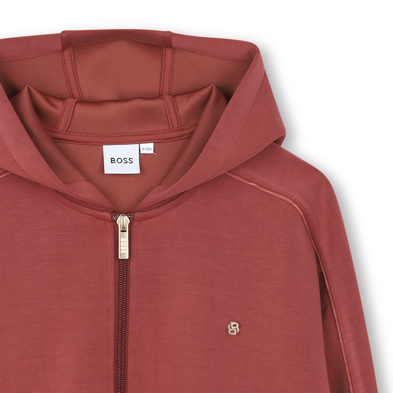 Cardigan de jogging BOSS 
                        FILLE