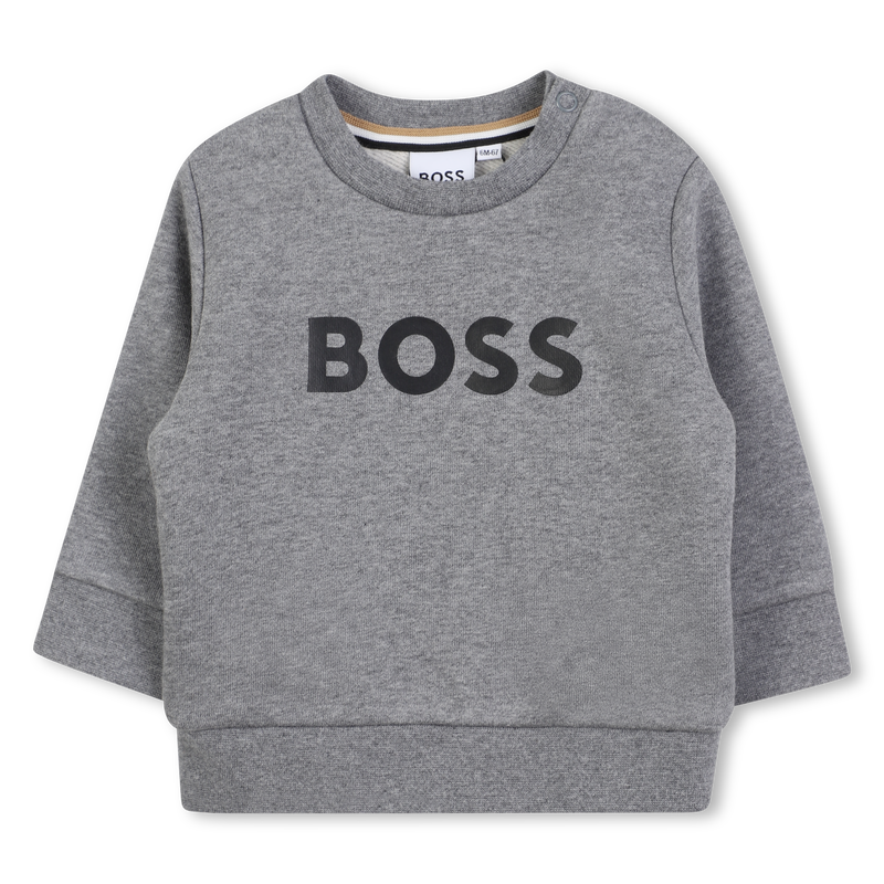 Sweat col rond BOSS 
                    GARCON