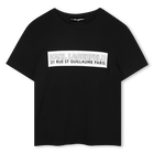 T-shirt &agrave; manches courtes KARL LAGERFELD KIDS 
                    GARCON