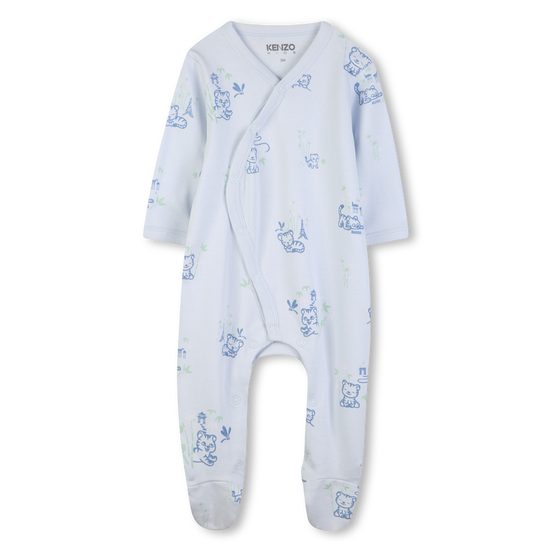 ENSEMBLE PYJAMA, BONNET ET BAVOIR KENZO KIDS 
                        GARCON