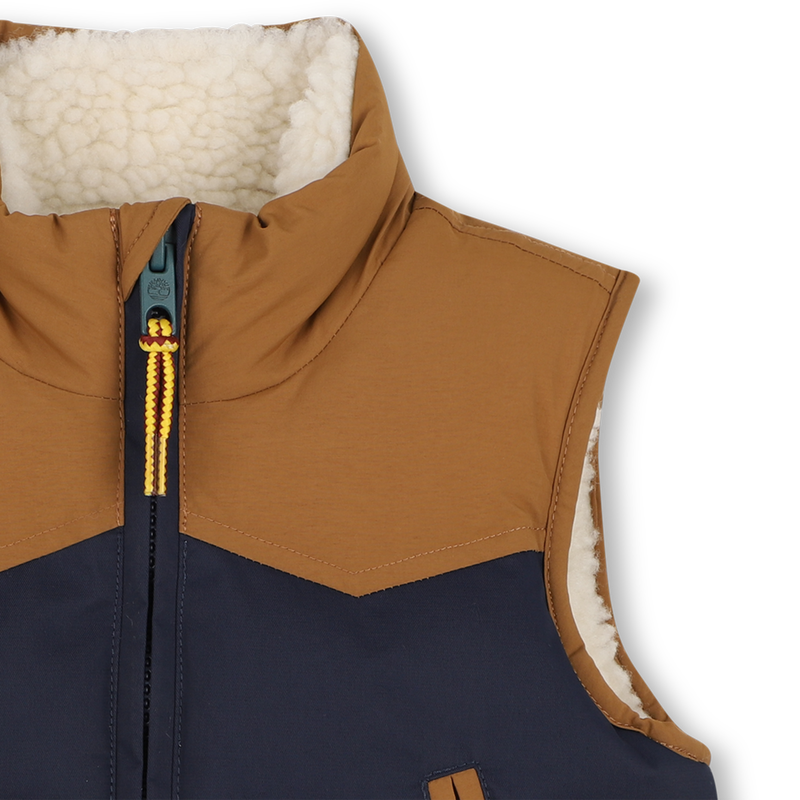 Doudoune sans manches TIMBERLAND 
                        GARCON