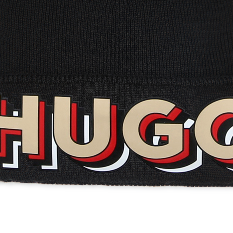 Bonnet à revers en tricot Hugo 
                    GARCON