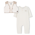 Ensemble combinaison et cardigan TIMBERLAND 
                    GARCON