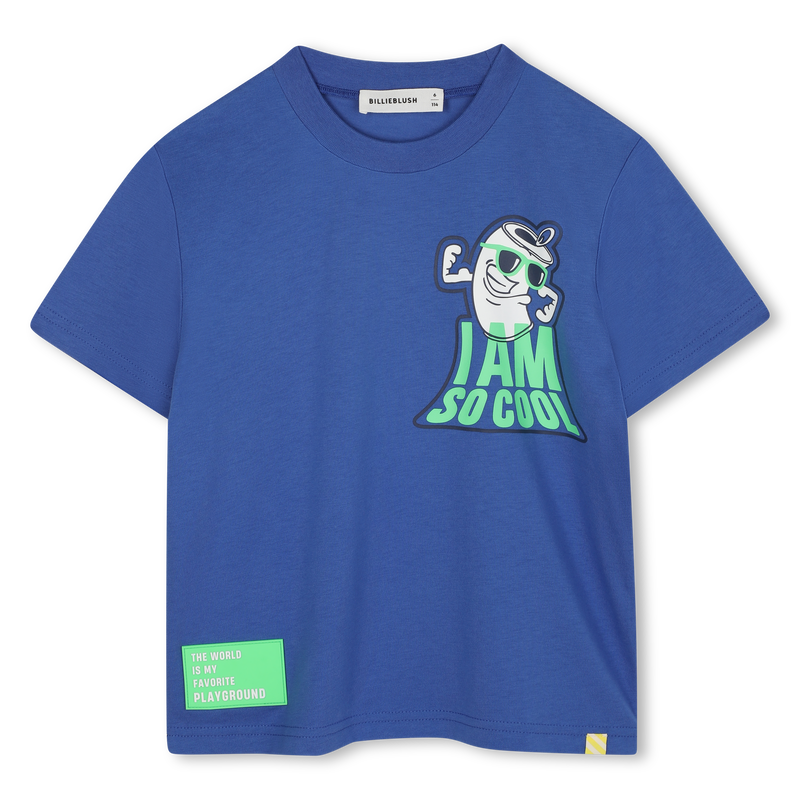 T-shirt à manches courtes BILLIEBLUSH 
                    GARCON