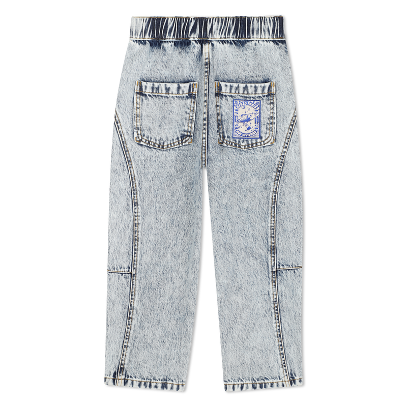 Pantalon en denim KENZO KIDS 
                    FILLE