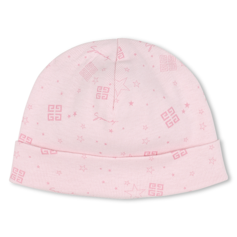 Ensemble couverture et bonnet GIVENCHY 
                        UNISEXE