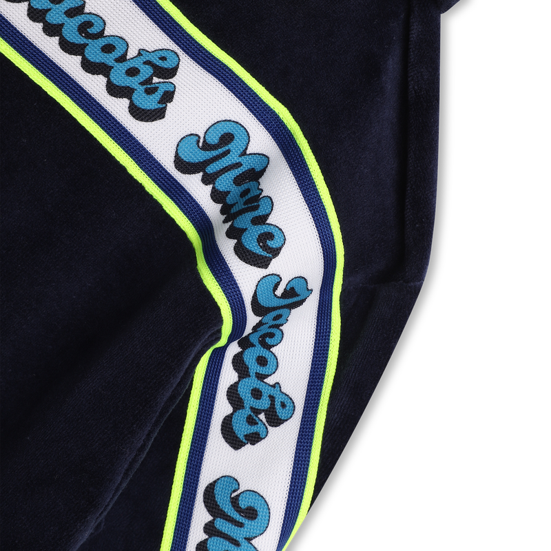 Cardigan de jogging à capuche THE MARC JACOBS 
                    GARCON