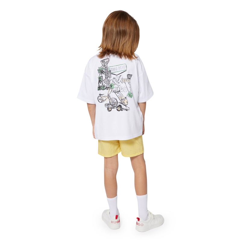 T-shirt &agrave; manches courtes Hugo 
                        GARCON