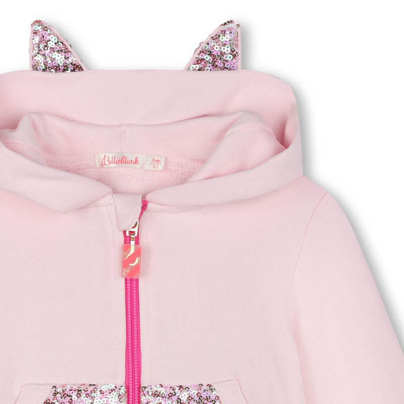 Cardigan à capuche BILLIEBLUSH 
                    FILLE