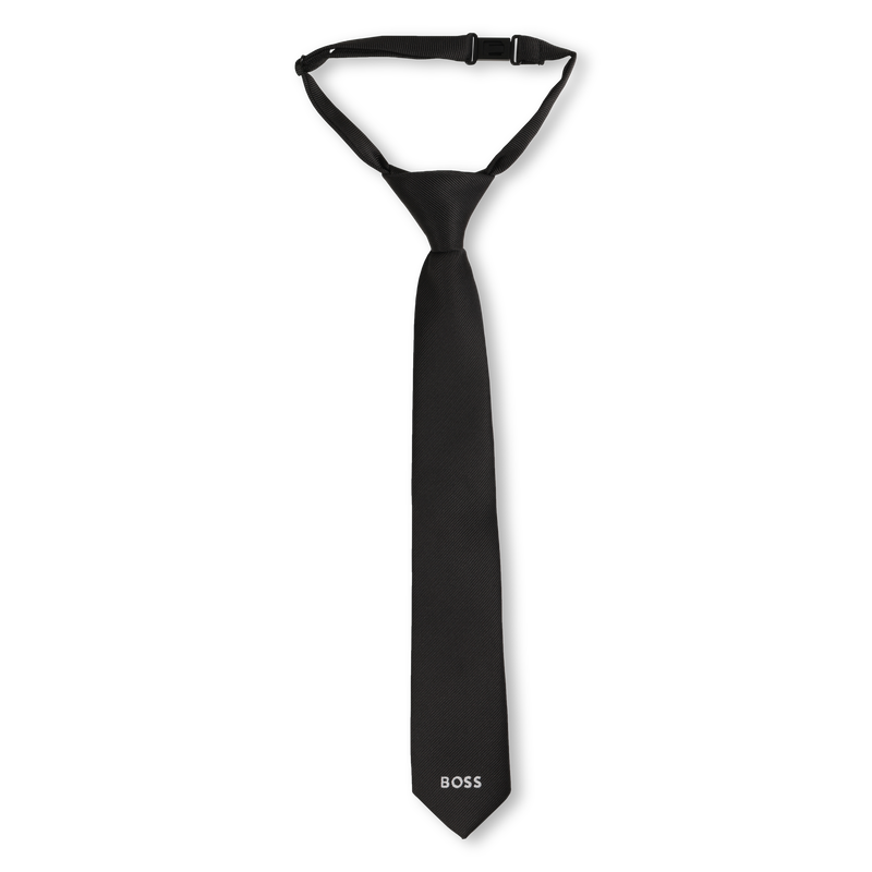 Cravate réglable BOSS 
                    GARCON
