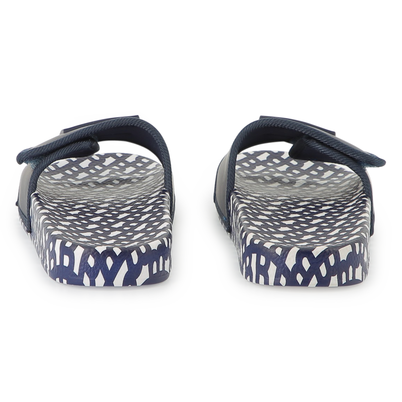 Claquettes &agrave; scratch BOSS 
                        GARCON